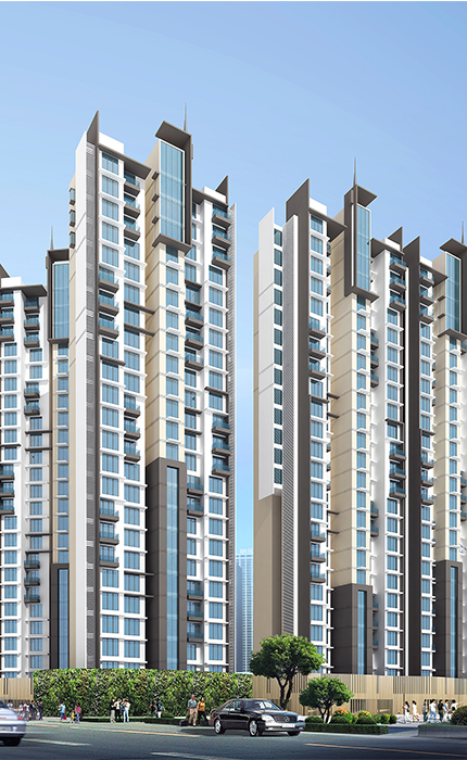 One Design-REDEVELOPMENT PROJECT, Dahisar West