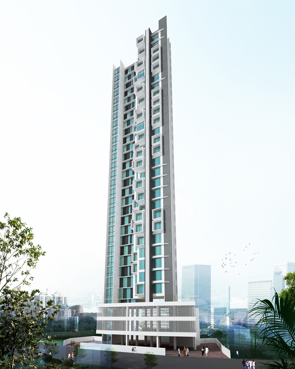 One Design-REDEVELOPMENT PROJECT, Bandra West