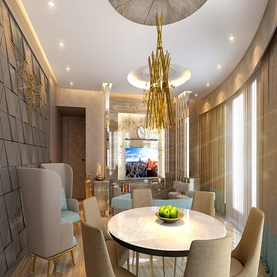 Residential PROJECT Lodha Crest_Worli